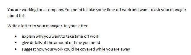 IELTS letter writing tips 3