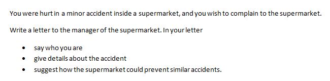 IELTS letter writing tips 4