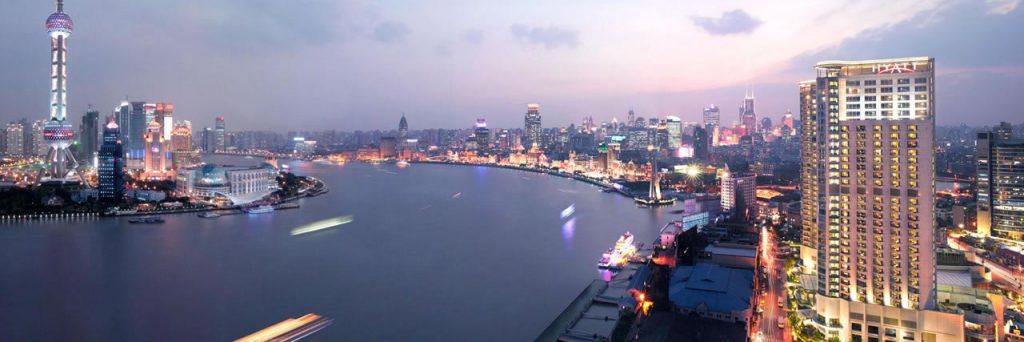 the bund