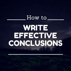 IELTS Conclusions