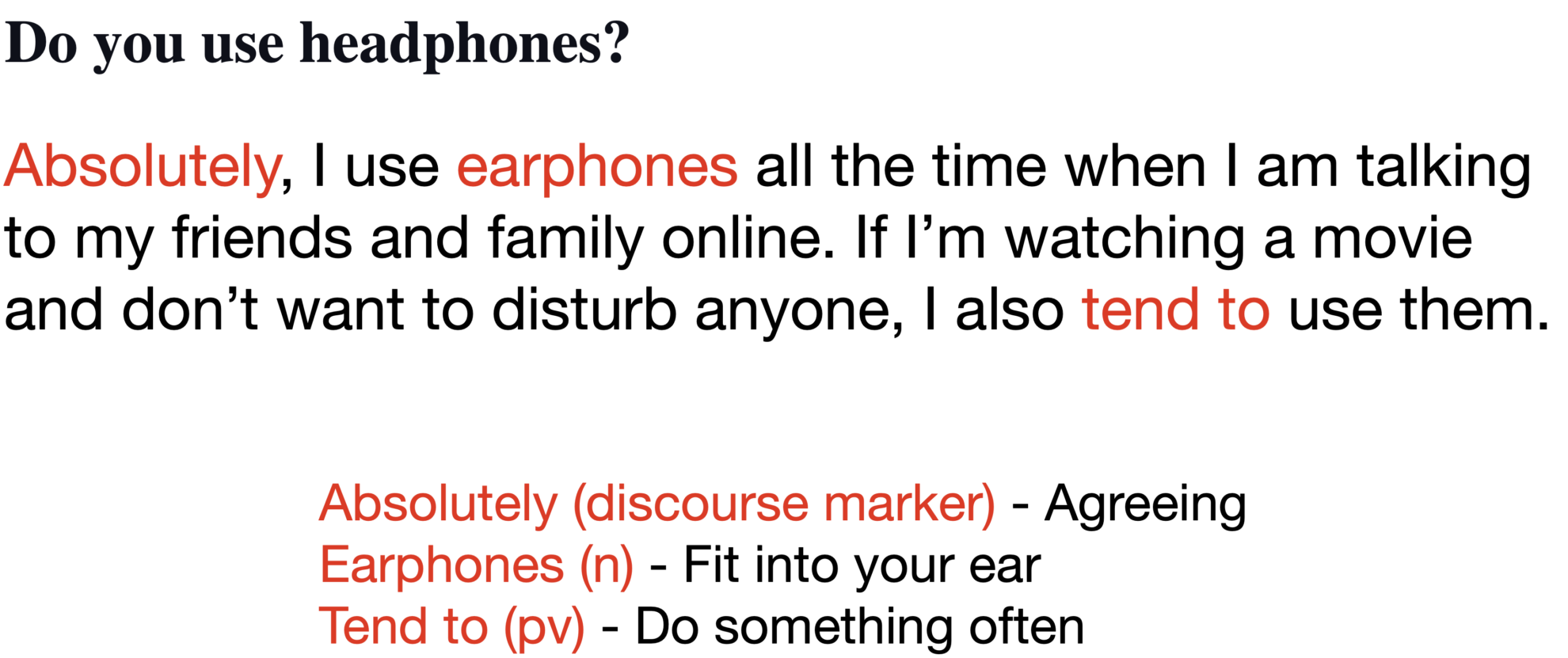 IELTS Speaking Part 1 Model Answer - Simple IELTS Solutions