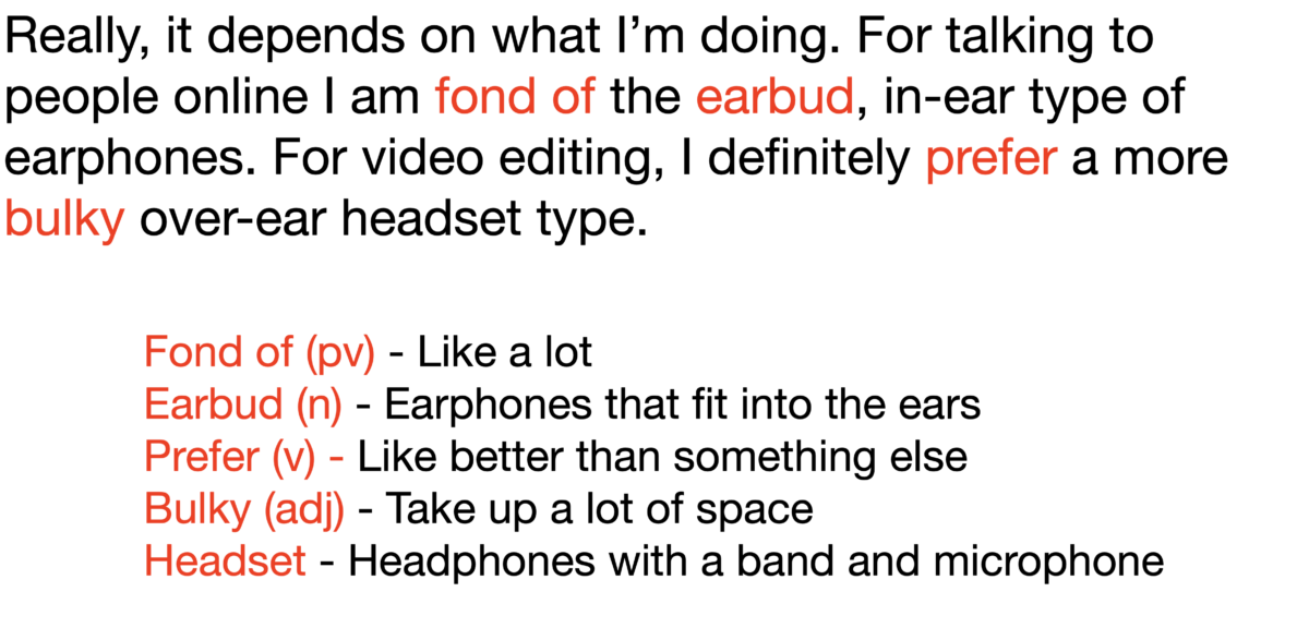 IELTS Speaking Part 1 Model Answer - Simple IELTS Solutions