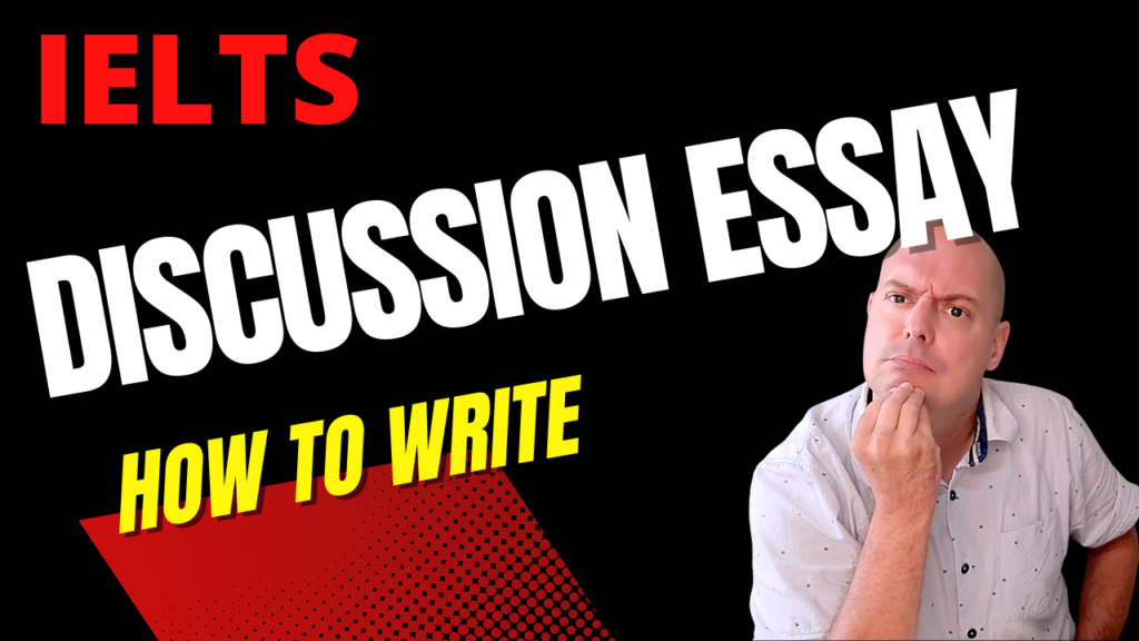 how do you write discussion essay