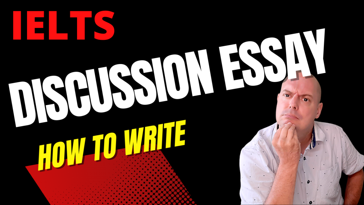 how to plan a discussion essay